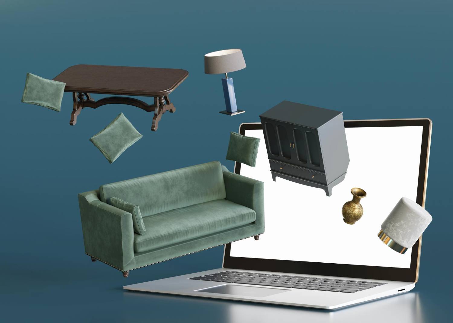 The perfect choice of furniture for the interior