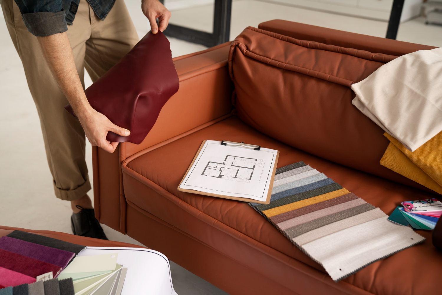 The perfect interior from  Tribuxa 