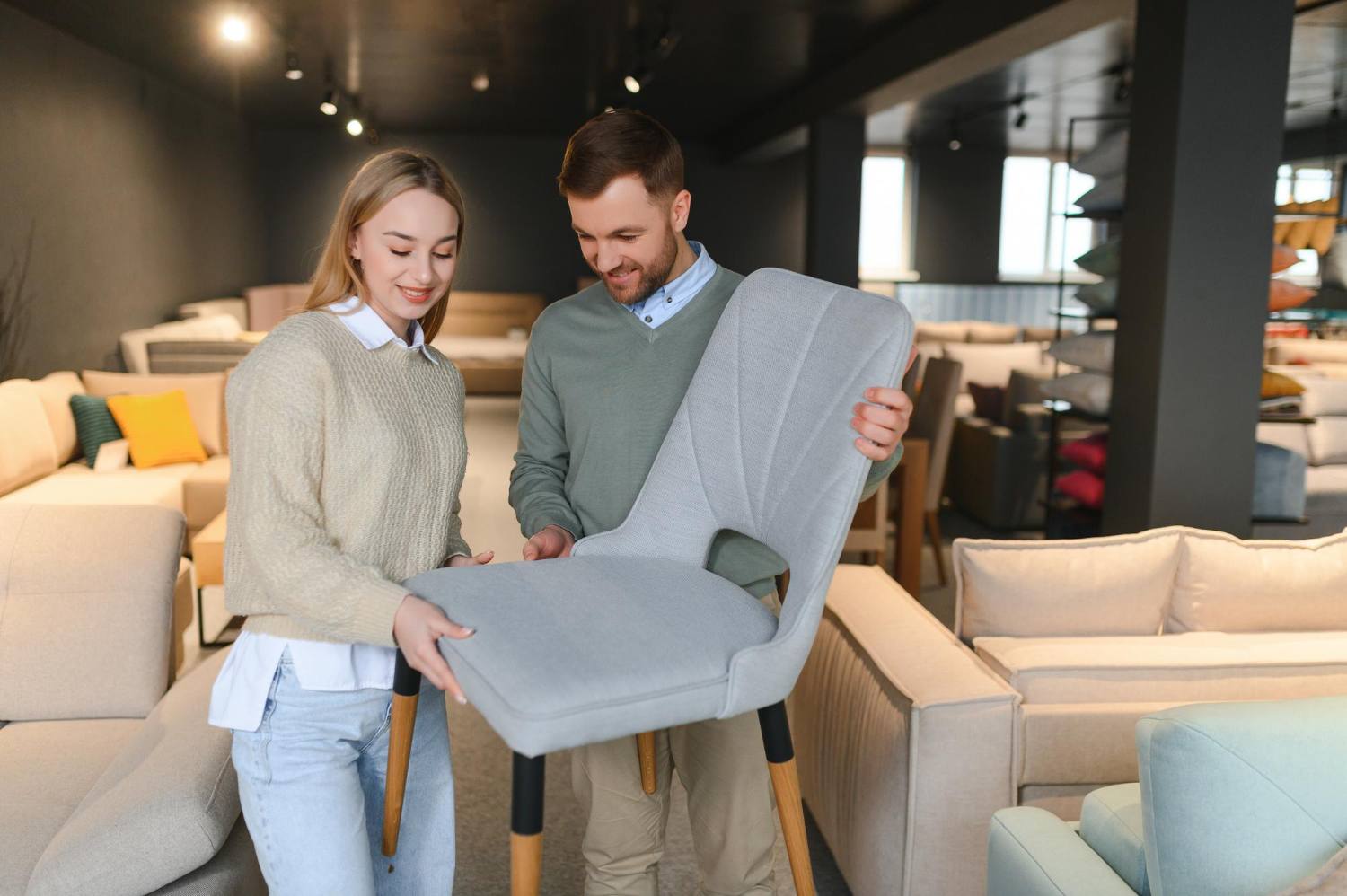 Organization of furniture and decor purchases